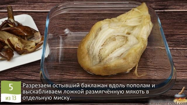 Баклажанная закуска. БАБАГАНУШ (КЛАССИЧЕСКИЙ)