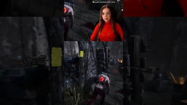 Слепой маньяк в DBD #Dead by Daylight #сезонконтентаRUTUBE #DBD смотреть онлайн