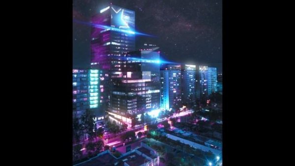 COMMUNION Synthwave - Chillwave Mix