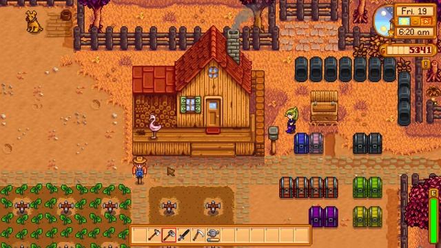 How to learn Iridium Sprinkler recipe - Stardew Valley смотреть онлайн
