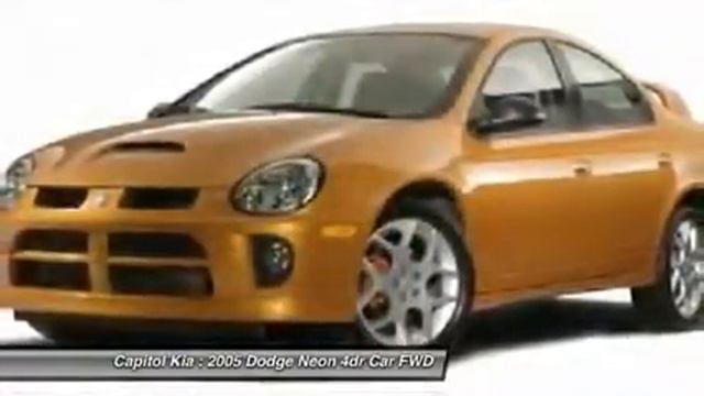 2005 DODGE NEON Austin, TX 553455A