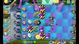 Neon Mixtape Tour day 26 - Plants vs Zombies 2 (Прохождение)