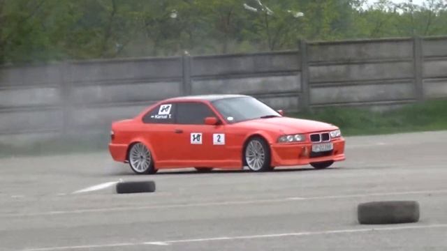 Karsai Tamás BMW E36 V8 KZ Invest kupa 2017 смотреть онлайн