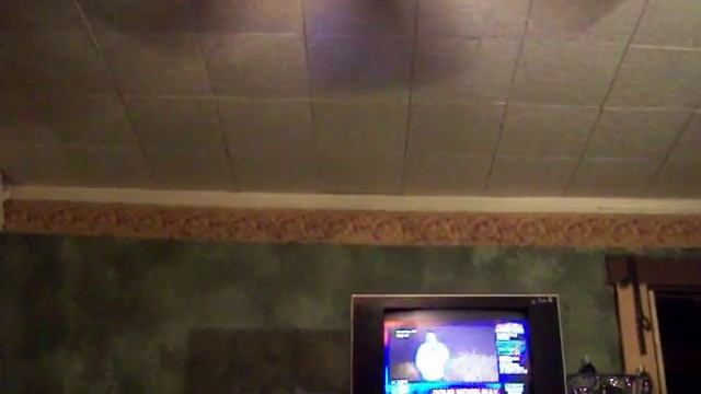 Cat pulls ceiling fan cord. смотреть онлайн
