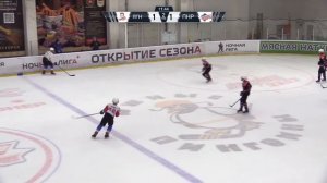 Детский хоккейный матч