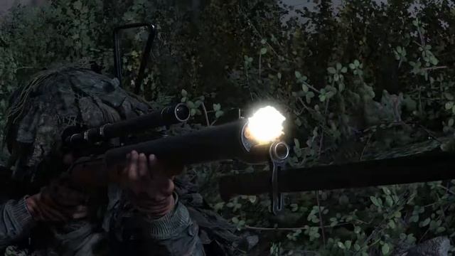 Sniper elite 5: bullet ricochet kill(Authentic), D.L. Carbine sniper смотреть онлайн