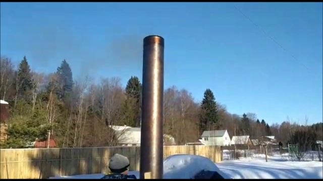 Печь банная с высоким КПД Прометей. Часть 1 смотреть онлайн