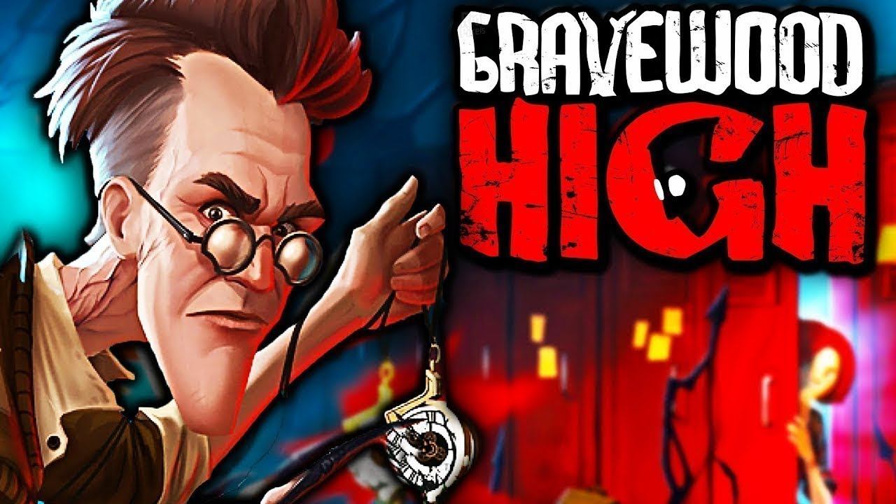 Это вам не Привет сосед ЭТО Gravewood High #1 Начало смотреть онлайн