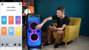 🔉480 Ватт!!! Обзор портативной колонки Vipe Nitro X8 Pulsar