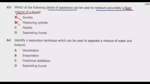 2023 GCE SCIENCE PAPER 2 SECTION A PART 1 OF 4 смотреть онлайн