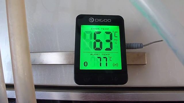 Смарт термометр на 2 канала Digoo DG-FT2203 сбой2 смотреть онлайн
