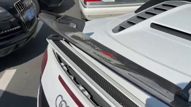 audi tt tts ttrs r8 carbon fiber spoiler смотреть онлайн