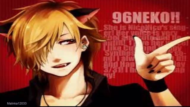 Nightcore-Ah, It's a Wonderful Cat's Life 96neko смотреть онлайн