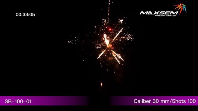 Салют "SB-100 METAL POWER" смотреть онлайн