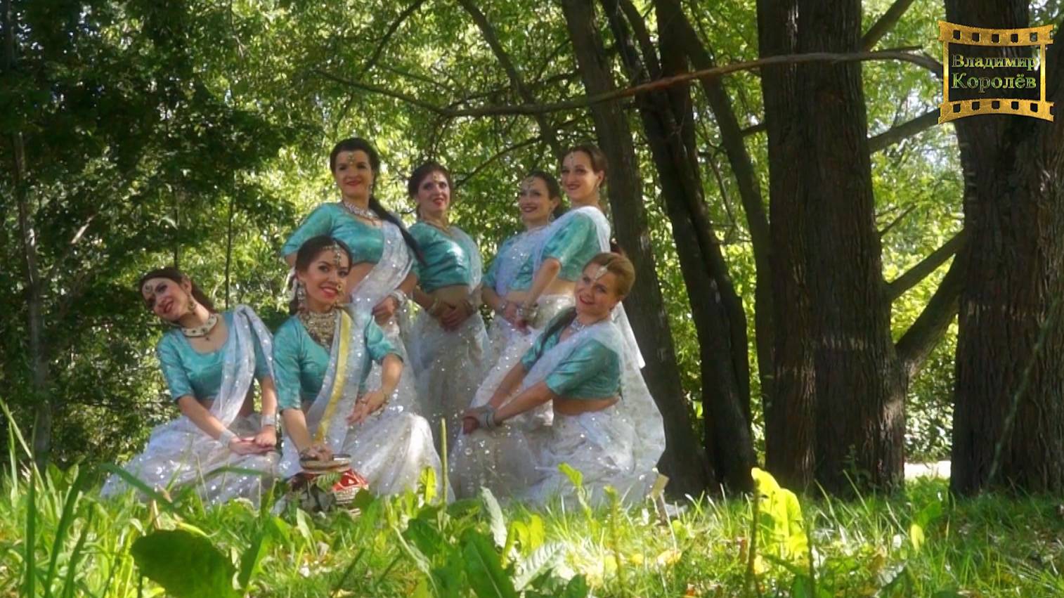 Arjumand dance group - Sawaar Loon г Москва 2015 г смотреть онлайн