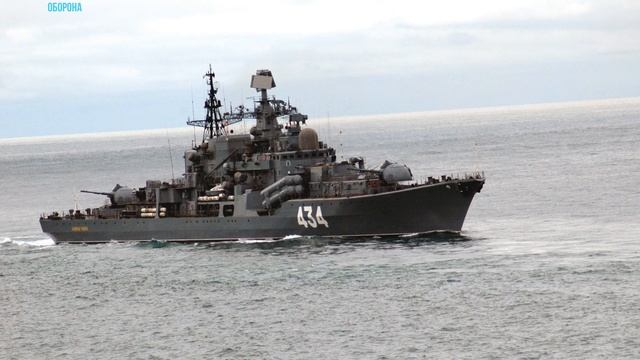 Эсминец «Адмирал Ушаков»