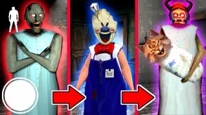 МОРОЖЕНЩИК РОД это НОВАЯ ГРЕННИ (ЗИМНЕЕ ОБНОВЛЕНИЕ) ICE SCREAM GRANNY MOD