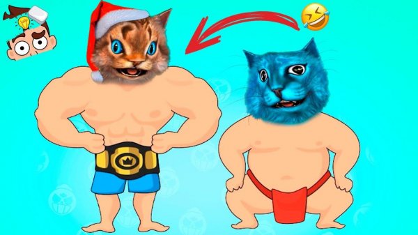 ДОРИСОВАЛ КОЕ ЧТО и Узнал ПРАВДУ ШОК! Этот ролик могут забанить Brain Wash DOP 2 ВЕСЁЛЫЙ КОТ