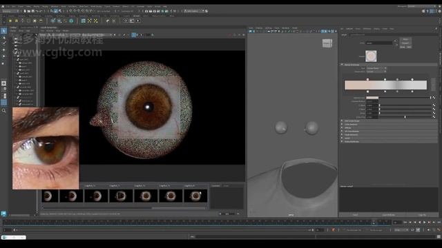 11.Look-Dev - The Eyes смотреть онлайн