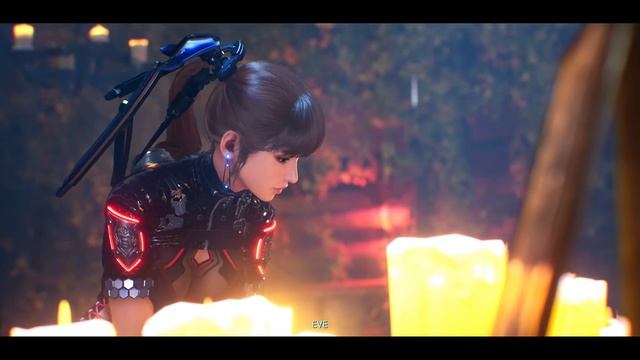 Yes... These voice lines is actually in Stellar Blade смотреть онлайн