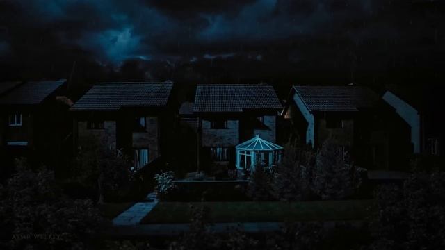 🌧️Узник Азкабана Атмосфера дождливого лета смотреть онлайн