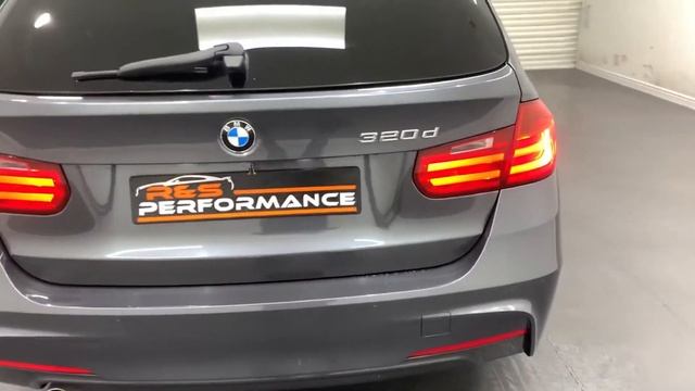 2013 BMW 3 Series 2.0 320d M Sport Touring (s/s) смотреть онлайн