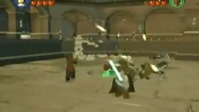 LEGO Star Wars: The Video Game PlayStation 2 Gameplay - смотреть онлайн