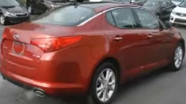 2012 Kia Optima - 4dr Car Winston Salem NC 2KI9964 смотреть онлайн