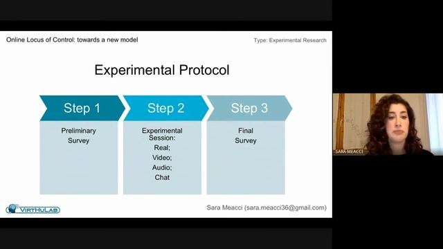 Virthulab Talk: Online Locus of Control смотреть онлайн