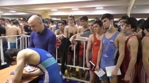 Взвешивание борцов до 57 кг, Дагестан 2021 до 21 года.