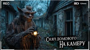Поймал Домового На Камеру  Ночь В Заброшенной Деревне