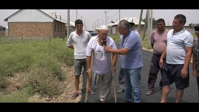 АСФАЛЬТ БҰЗҒАН АҚСАҚАЛ. СҰМДЫҚ... БАҚЫТЖАН КӨПБАЕВ САРЫАҒАШТА!!! смотреть онлайн