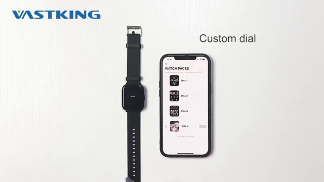 Vastking Fit M3 Smart Watch Quick Start Guide смотреть онлайн