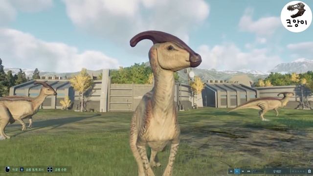 All 19 Parasaurolophus skins(dominion skins added) - Jurassic world evolution 2 смотреть онлайн