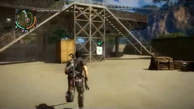 Just cause 2 - Faction mission : "Oil for Blood" смотреть онлайн