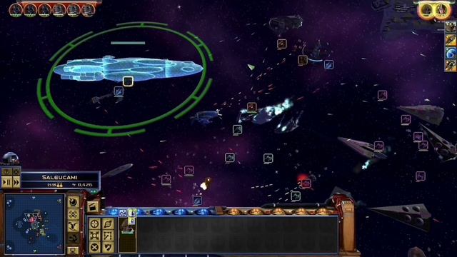 Star Wars: Empire at War FoC 3v3v2 смотреть онлайн