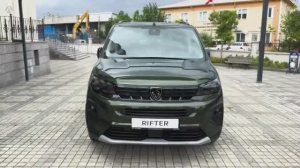 2024 Peugeot Rifter GT обзор