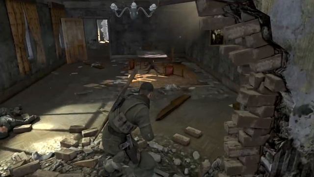 Прохождения Sniper Elite V2 Remastered #1 смотреть онлайн