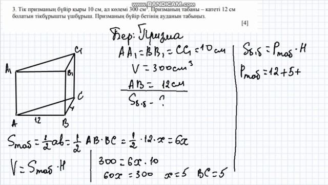 11сынып Геометрия 4 токсан ТЖБ #11сыныпгеометрия #11сыныптжб