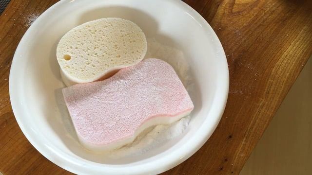 ASMR💖🤍Laundry detergent powder🧽spongesqueeze🧼粉洗剤でもこもこtime💖🤍 смотреть онлайн