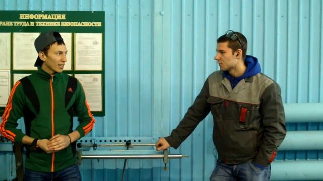 Одни день из жизни автомеханика. 21 группа. (Алюминий Rec.) смотреть онлайн