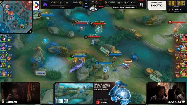 MPL-PH S10 GRAND FINALS BLCK VS ECHO GAME 6 смотреть онлайн