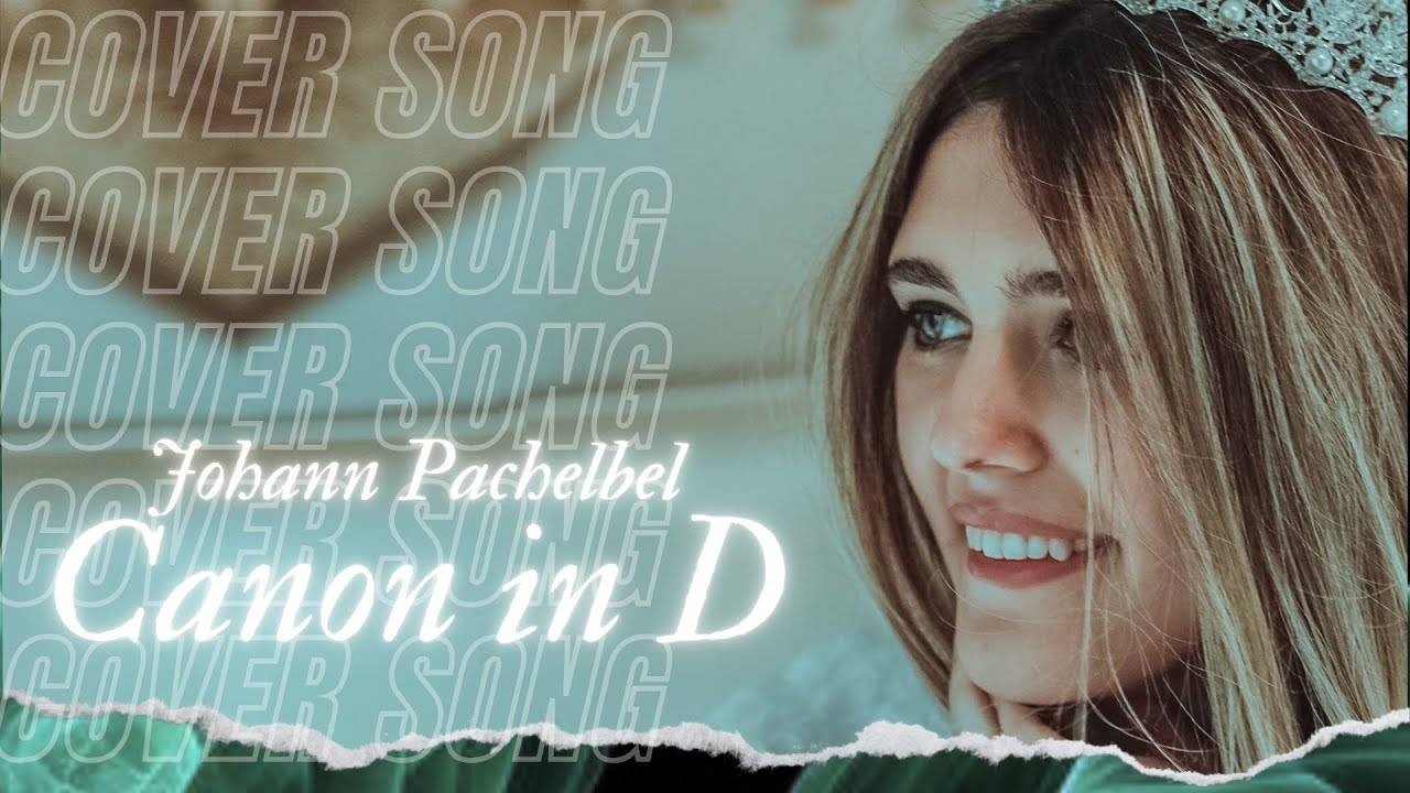 Anastasia Zvereva - Canon In D (Cover Violin Pachelbel's Canon)