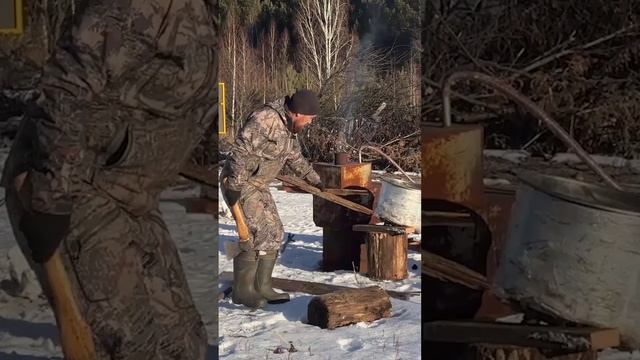 Топим Сибирскую Смолу чтобы её пожевать смотреть онлайн