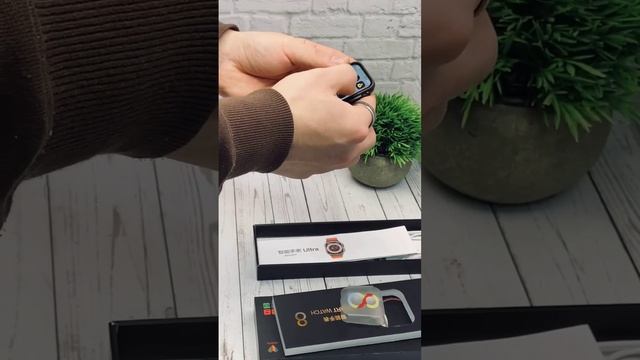 ⌚️Smart Watch 8 Ultra -стильные ,многофункциональные мощные часы! Уникальный дизайн #sanktpetersbur смотреть онлайн