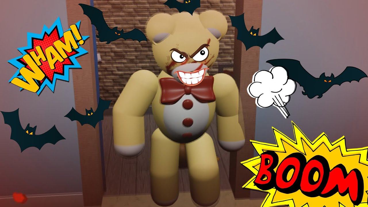 ПОБЕГ ОТ МИШКИ ФРЕДДИ В РОБЛОКС смотреть онлайн