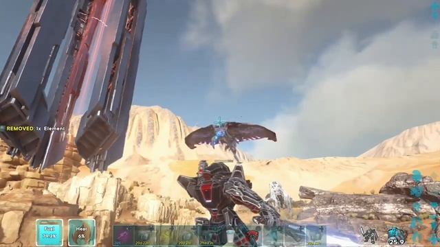 Ark How to Solo Kill the Desert Titan *Easy Loot* смотреть онлайн