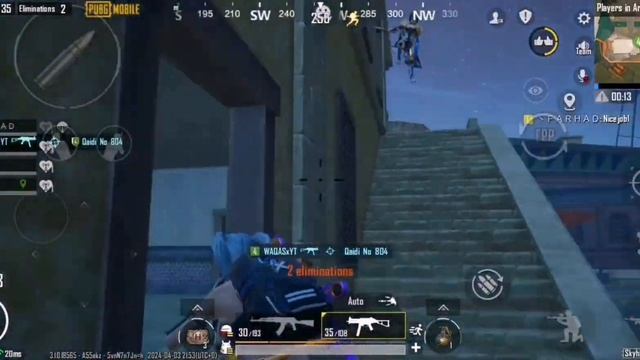 Pubg Mobile 60 Fps Montage | M416 Glacier Domination смотреть онлайн