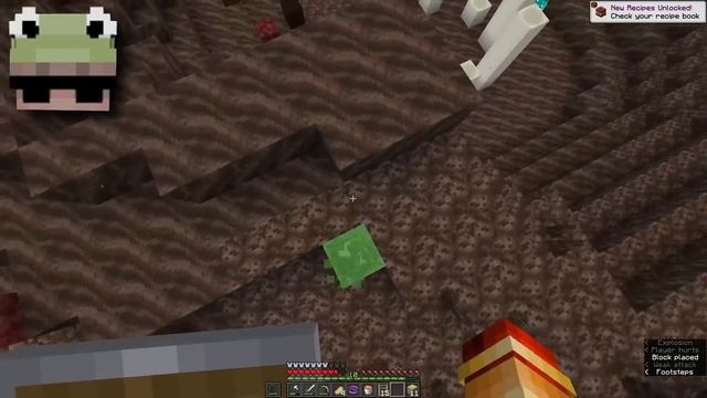 Minecraft Manhunt, Inventory Jumble