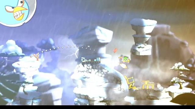 Angry Birds 2-Cobalt Plateaus Mount Evernest Level-400 Three Star Walkthrough